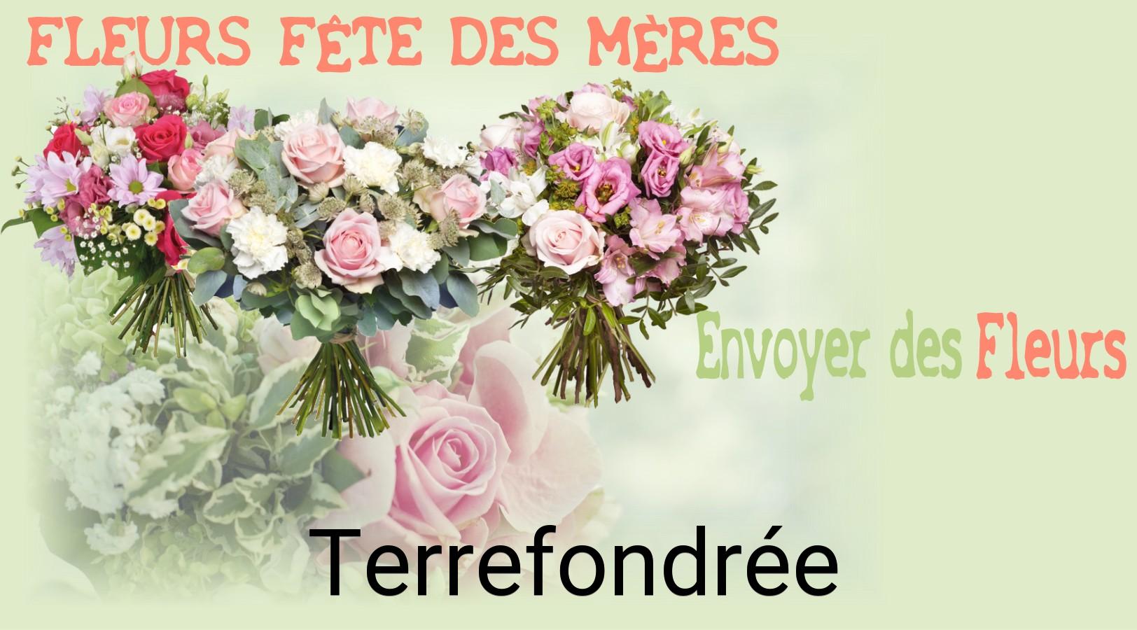 Bouquet de Fête des Mères livré à Terrefondrée