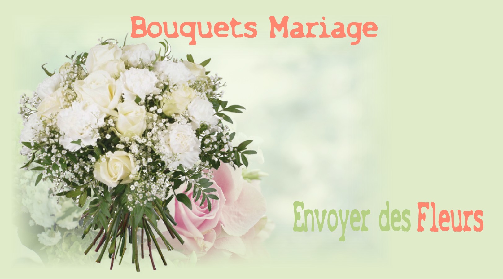 Bouquet de mariage à faire livrer à Terrefondrée